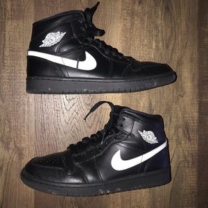 Nike air Jordan 1 mid ‘speckle’ 8